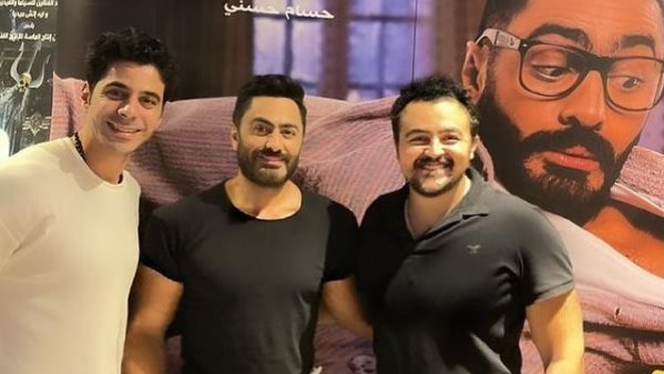 فيلم مش انا معلومات عن آخر أعمال تامر حسني