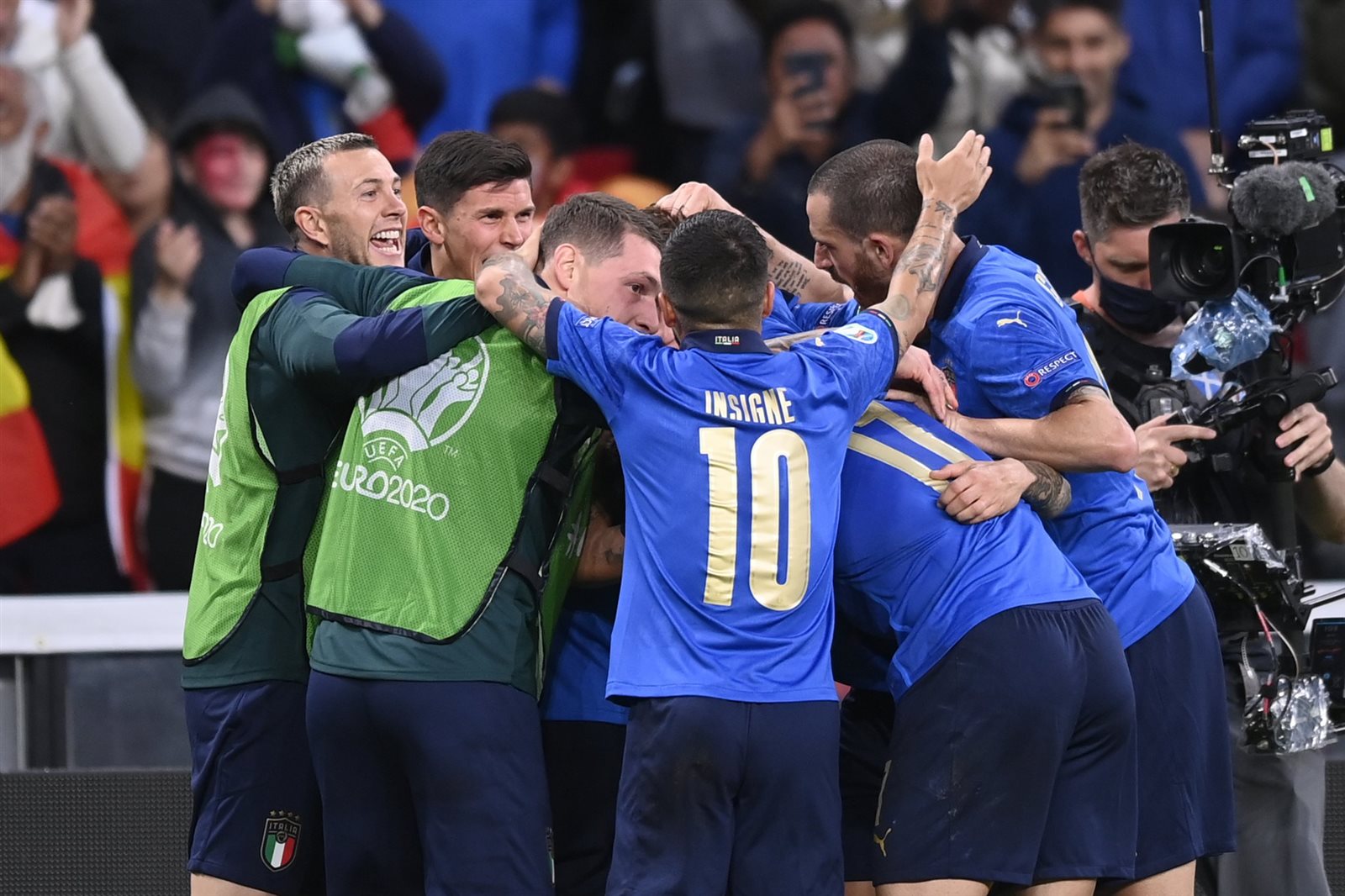 لقاء بطعم نهائي يورو 2020.. ملخص وأهداف مباراة إيطاليا ...