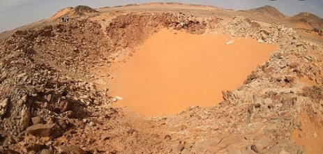 البحوث الفلكية مصر بها نيزك على الحدود المصرية الليبية تفاصيل