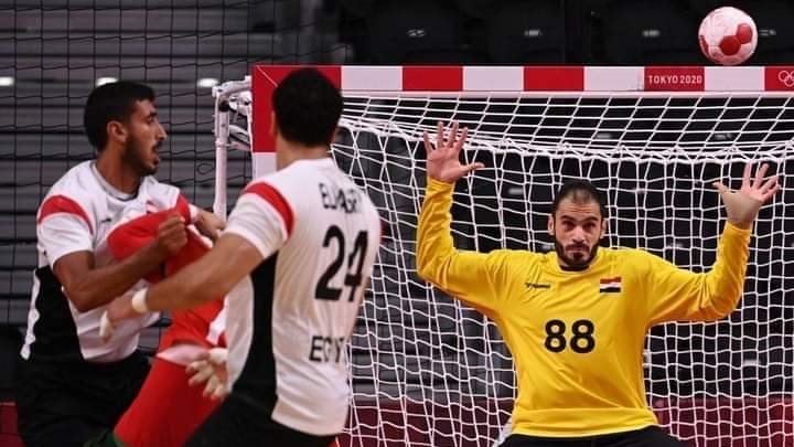 منتخب مصر لليد أول فريق جماعي عربي يحقق الفوز فى أولمبياد ...