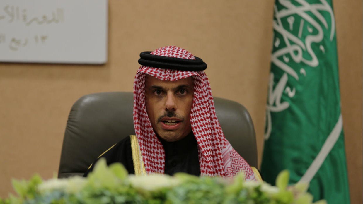 يجب عليها وقف انتهاك الاتفاق النووي.. السعودية: المحادثات مع إيران لم تحقق تقدما ملموسا يجب عليها وقف انتهاك الاتفاق النووي.. السعودية: المحادثات مع إيران لم تحقق تقدما ملموسا