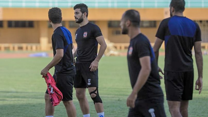 الأهلي ينهي مرانه الوحيد في النيجر قبل مواجهة الحرس الوطني