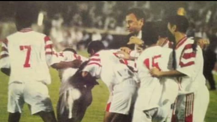 نوستالجيا| زي النهارده.. منتخب مصر يهزم أنجولا بثنائية فى أمم جنوب إفريقيا