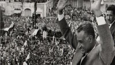 عبد الناصر راهن على عدم انكسار الشعب المصري رغم الصعاب