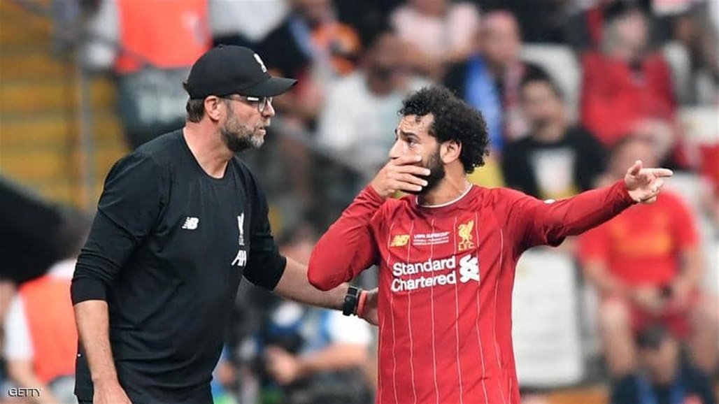 كلوب عن تجديد عقد محمد صلاح لـ ليفربول : القرار مع المختصين