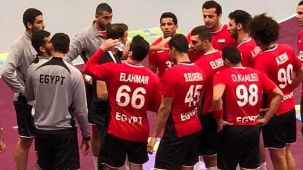 الأحمر الأكثر تسجيلاً .. تعرف على قائمة هدافي منتخب اليد أمام قطر