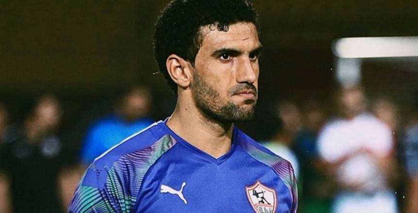 مران الزمالك.. تدريبات تأهيلية لـ محمد عواد في الجيم