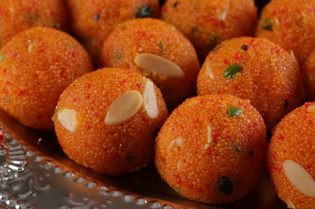 وصفة سهلة لعمل حلوى اللدو الهندية