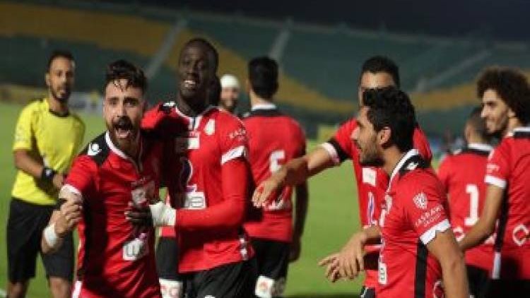 غزل المحلة يتعادل مع طلائع الجيش 1-1 في كأس الرابطة