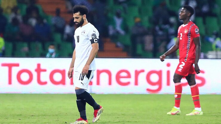 أول تعليق من محمد صلاح بعد الفوز على غينيا بيساو في أمم إفريقيا