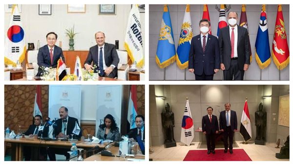 أهم تحركات السفارة المصرية في كوريا الجنوبية لتعزيز العلاقات الثنائية والتعاون بين البلدين