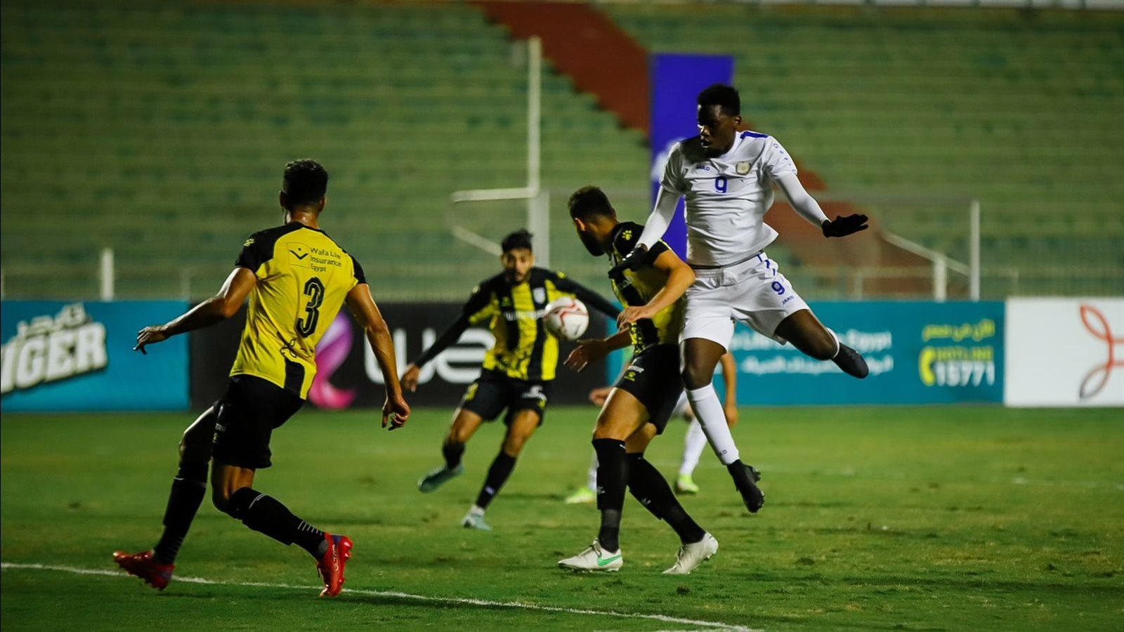 في مباراة مثيرة.. الإسماعيلي يتعادل مع المقاولون العرب 2-2 بالدوري