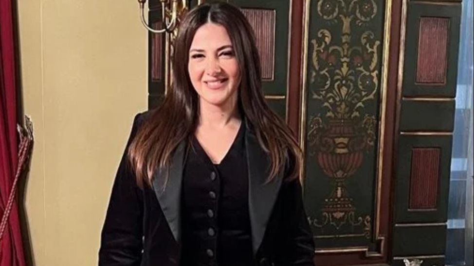 الفنانة دنيا سمير غانم