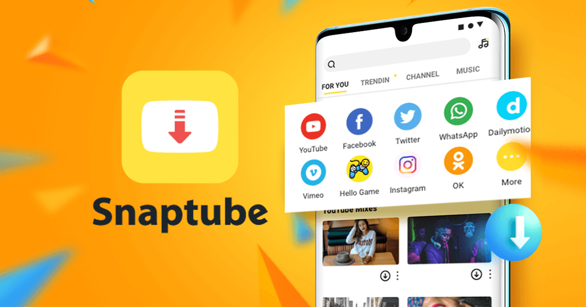 snaptube apps