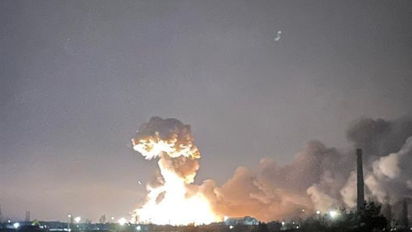 موقع صدى البلد | #عاجل : شاهد| انفجار ضخم في العاصمة الأوكرانية #صدى_البلد  #روسيا #روسيا_واوكرانيا #اوكرانيا #كييف #الحرب_الروسية_الاوكرانية