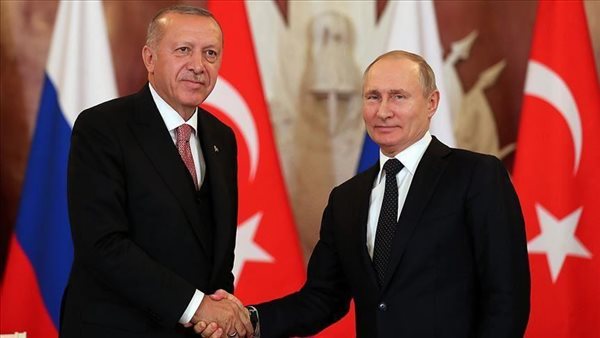 بوتين يزور تركيا ويلتقي بأردوغان خلال النصف الثاني من شهر مارس