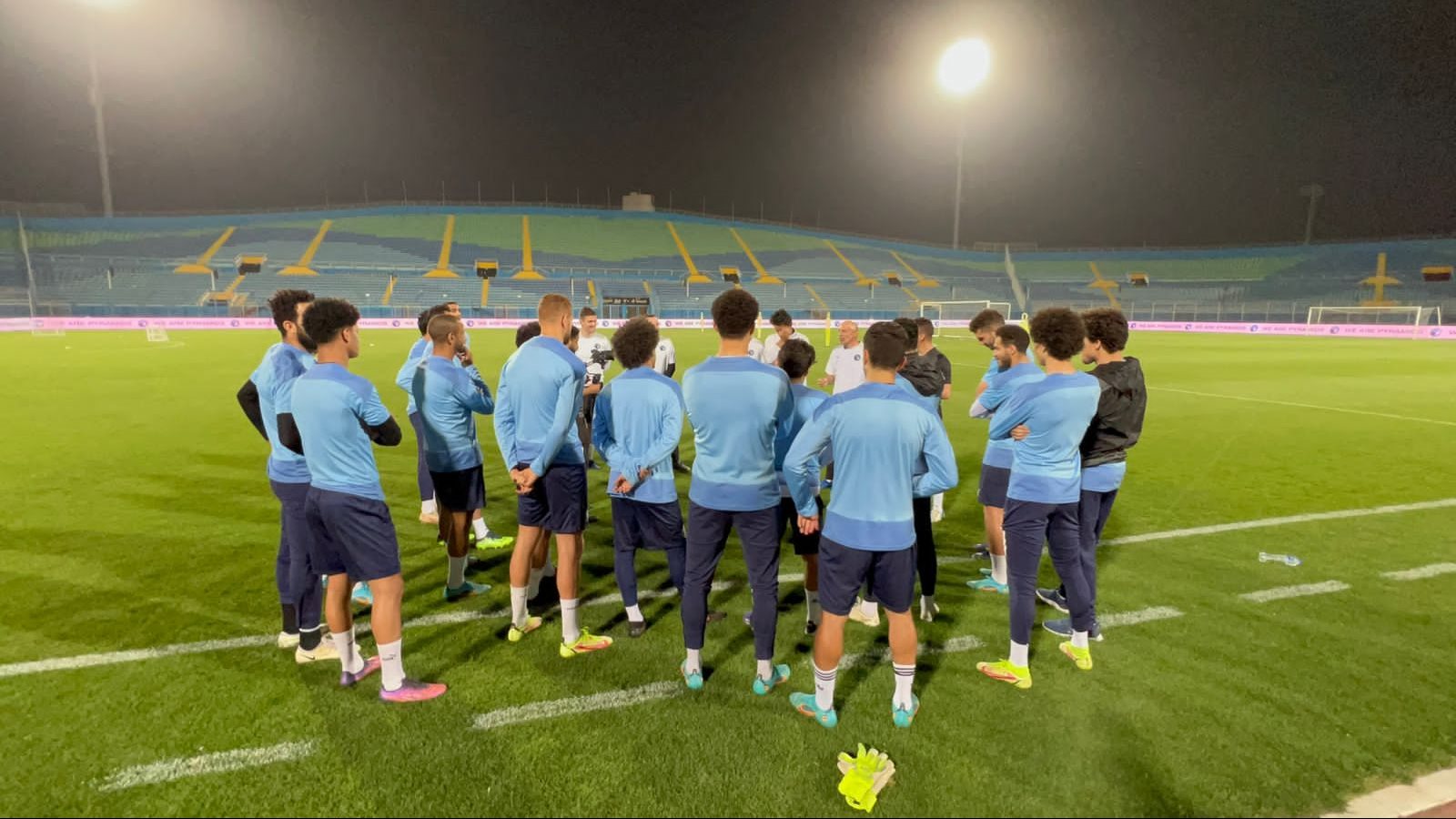 لاعب بيراميدز: الفوز على الجونة جاء في التوقيت المناسب