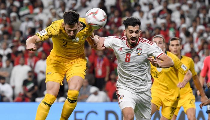 الإمارات تتحدى أستراليا في الملحق الآسيوي المؤهل لكأس العالم 2022