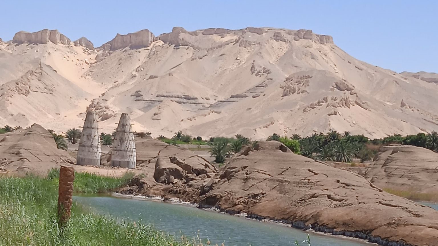 صحراء الوادي الجديد.. طبيعة ساحرة ومناظر خلابة.. شاهد
