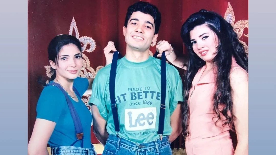 صورة نادرة لـ منى زكي مع خالد النبوي ورانيا فريد شوقي شاهد 
