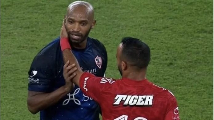 البلدوزر يتغزل في شيكابالا بعد تتويج الأهلي بكاس السوبر أمام الزمالك