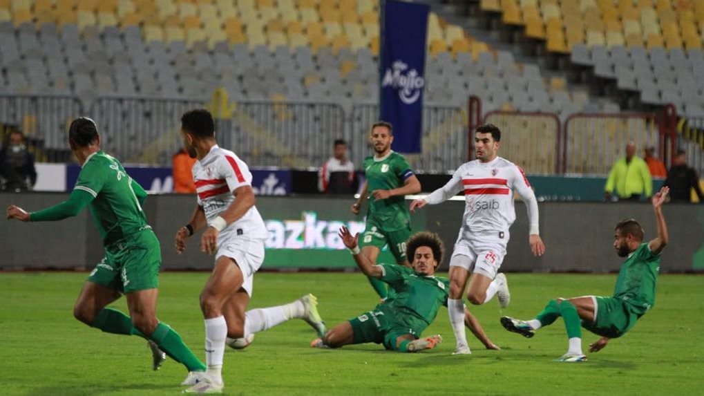 الزمالك يتأهل إلى نصف نهائي الكأس على حساب المصري