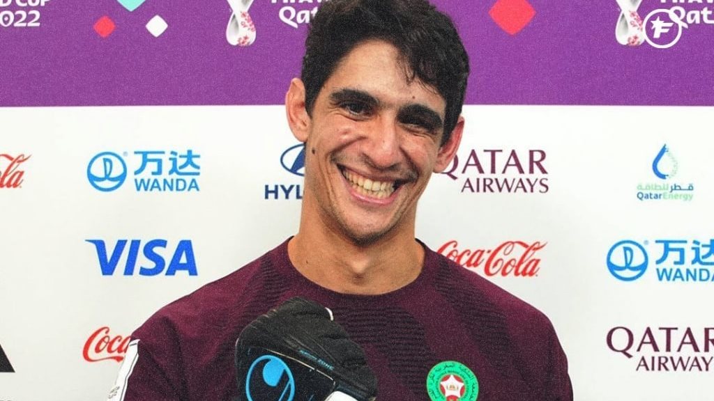 ياسين بونو يفوز بجائزة أفضل لاعب في مباراة المغرب وإسبانيا
