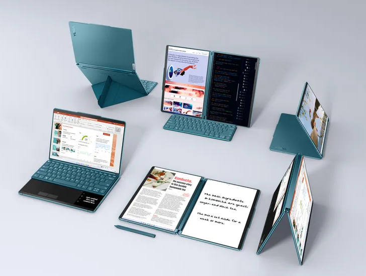 Image of Olympia A 2024 laptop design