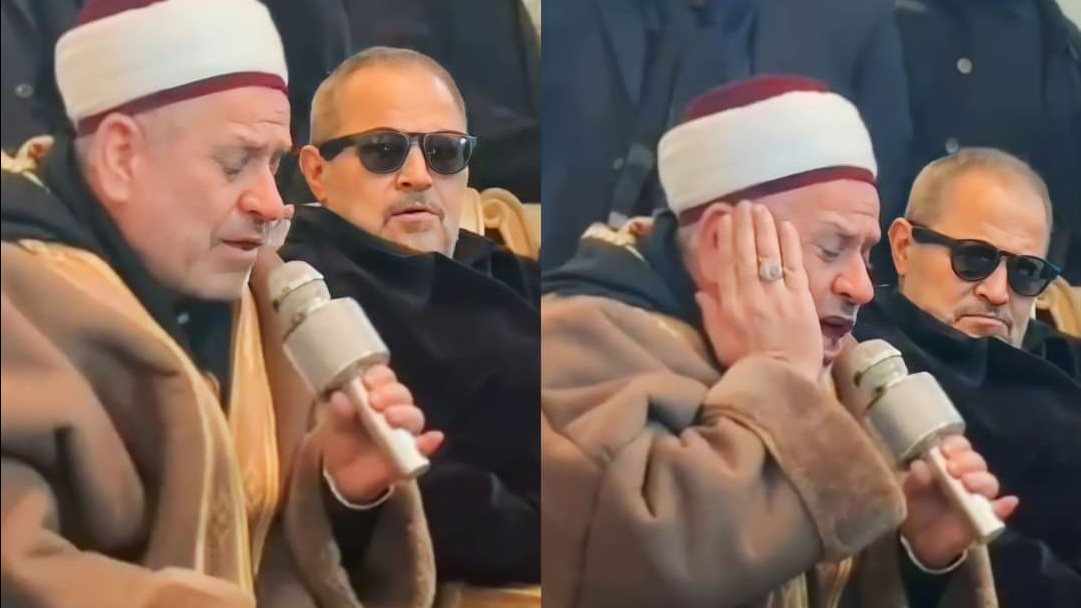 جورج وسوف يحفظ آيات من القرآن ويتلوها