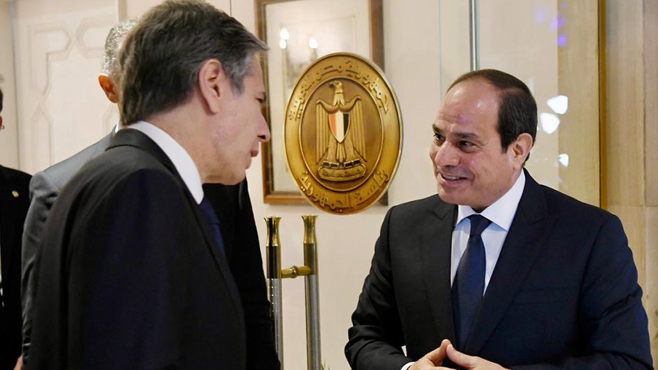 مصر كلمة السر.. ملفات هامة يناقشها وزير الخارجية الأمريكية خلال زيارته للقاهرة