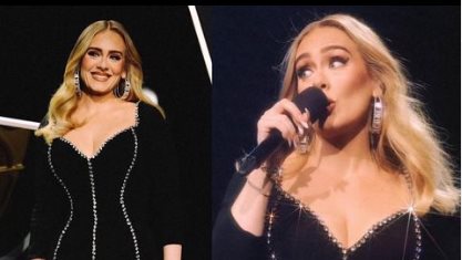 خلعت ذيل فستانها على المسرح.. فنانة شهيرة تثير الجدل بحفلها الغنائى 2 972