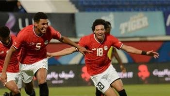 شاهد.. المنتخب الأولمبي يضرب الجابون بـ الثلاثة وديا استعدادا لـ زامبيا