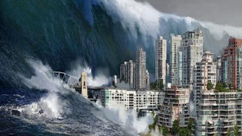 Tsunami disaster