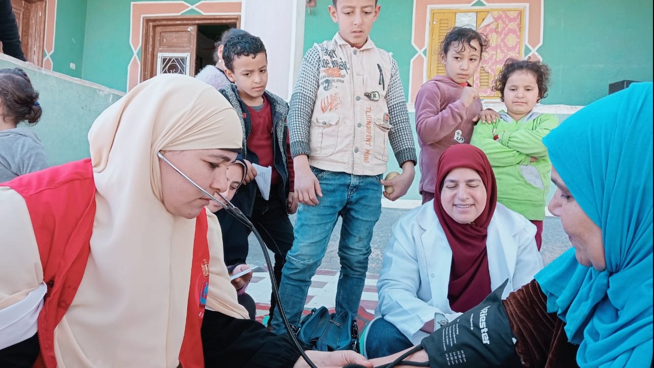 الصحة: فحص وتوعية 33.8 مليون امرأة بالمجان ضمن مبادرة رئيس الجمهورية الصحة: فحص وتوعية 33.8 مليون امرأة بالمجان ضمن مبادرة رئيس الجمهورية