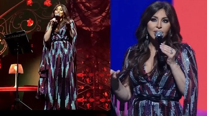 حارس الفنانة اللبنانية إليسا 