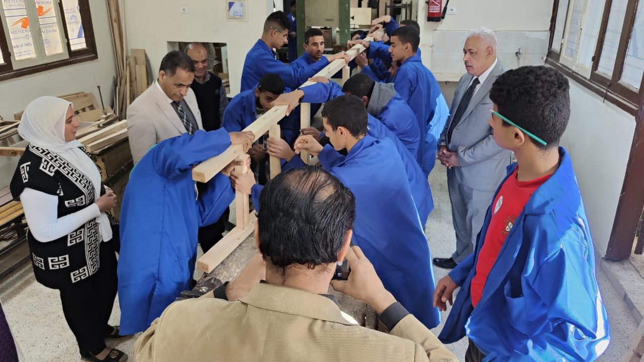 إلزام الشركات بتعيين نسبة 5%.. قوى عاملة أسيوط تنظم دورات تدريبية لذوى الهمم إلزام الشركات بتعيين نسبة 5%.. قوى عاملة أسيوط تنظم دورات تدريبية لذوى الهمم
