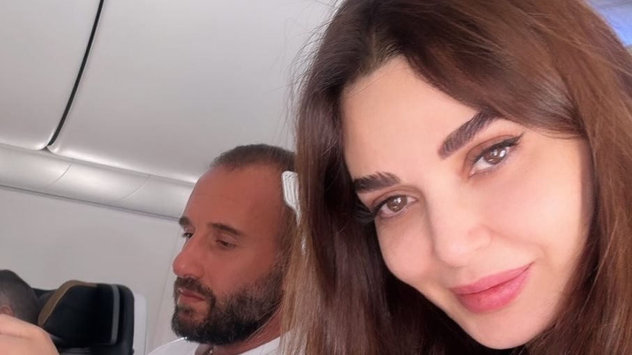 مرايتي | بلوك رياضي.. سيرين عبد النور تخطف الأنظار بهذه الإطلالة من الطائرة|شاهد
