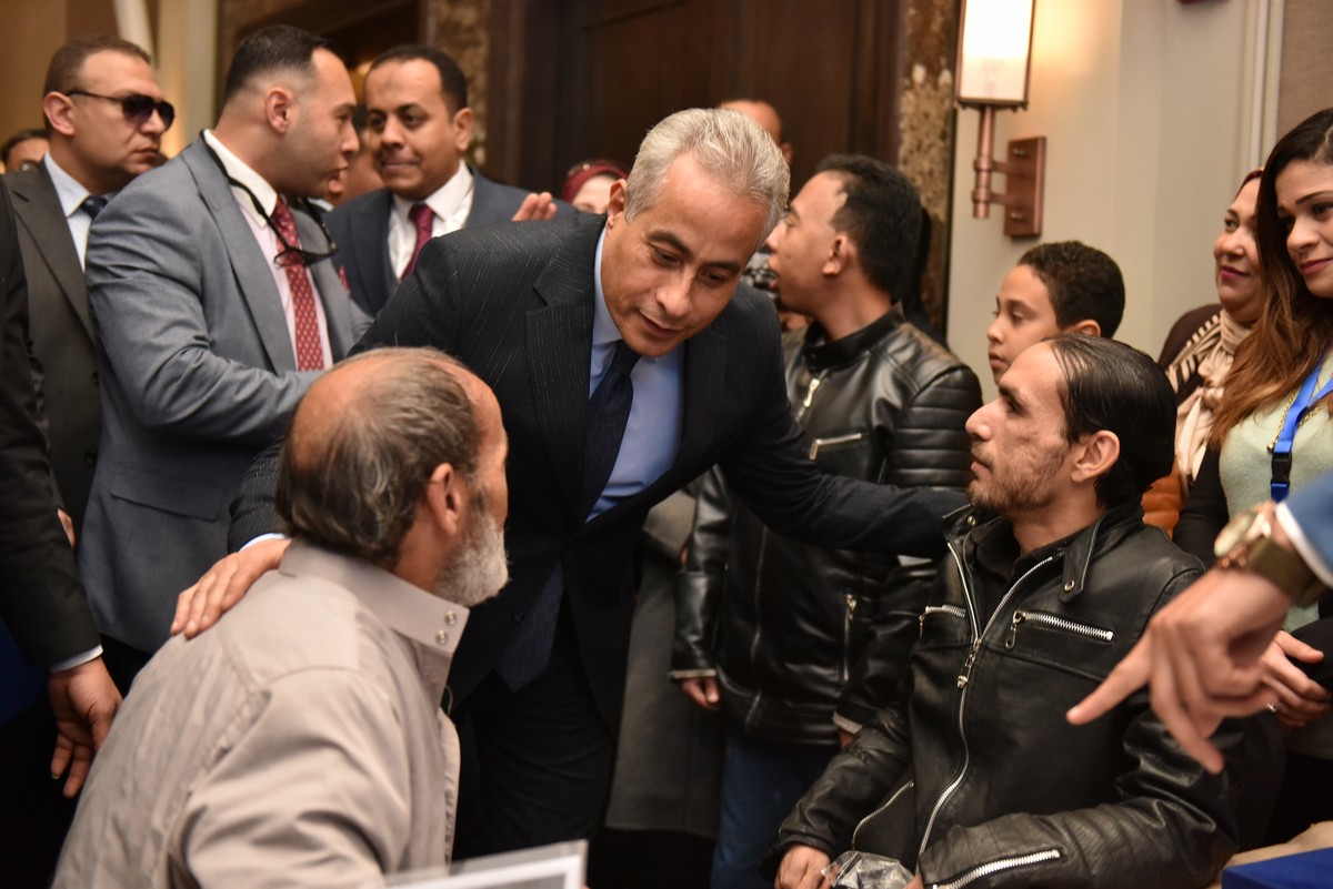 قوى عاملة القاهرة تنشر تعيينات 95 من ذوي الهمم في 7 شركات قوى عاملة القاهرة تنشر تعيينات 95 من ذوي الهمم في 7 شركات