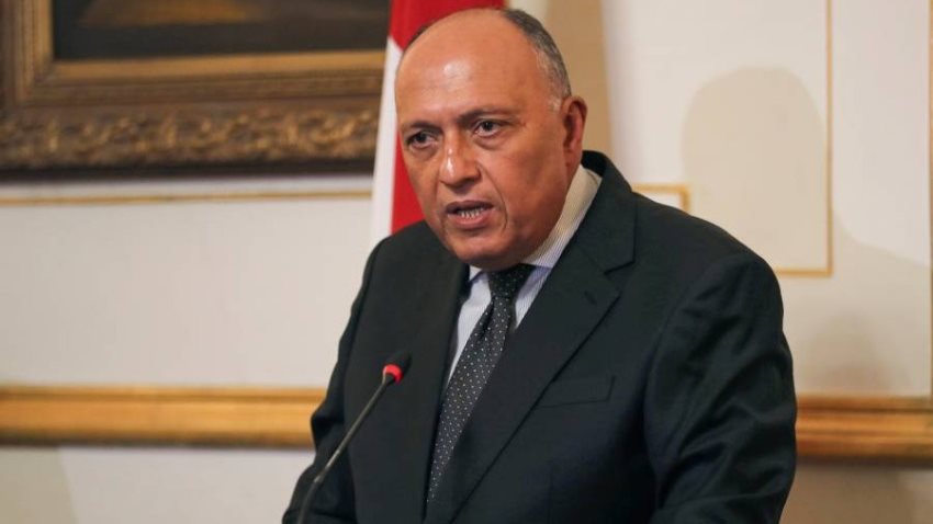 شكري يعقد لقاءً ثلاثيا مع وزير التعاون التنموى والسياسات المناخية الدنماركى ورئيس cop28 شكري يعقد لقاءً ثلاثيا مع وزير التعاون التنموى والسياسات المناخية الدنماركى ورئيس cop28