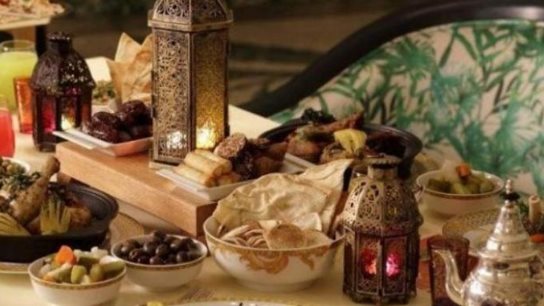 جدول اكل رمضان 30 يوم